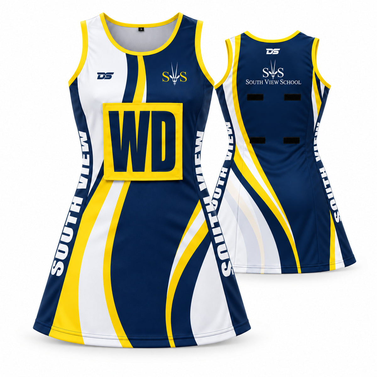 South View Netball Dress