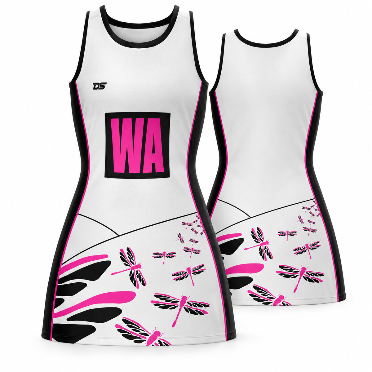 The Dragonflies Netball Dress