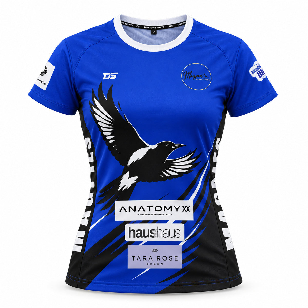 Magpies - Customised Netball Tshirt