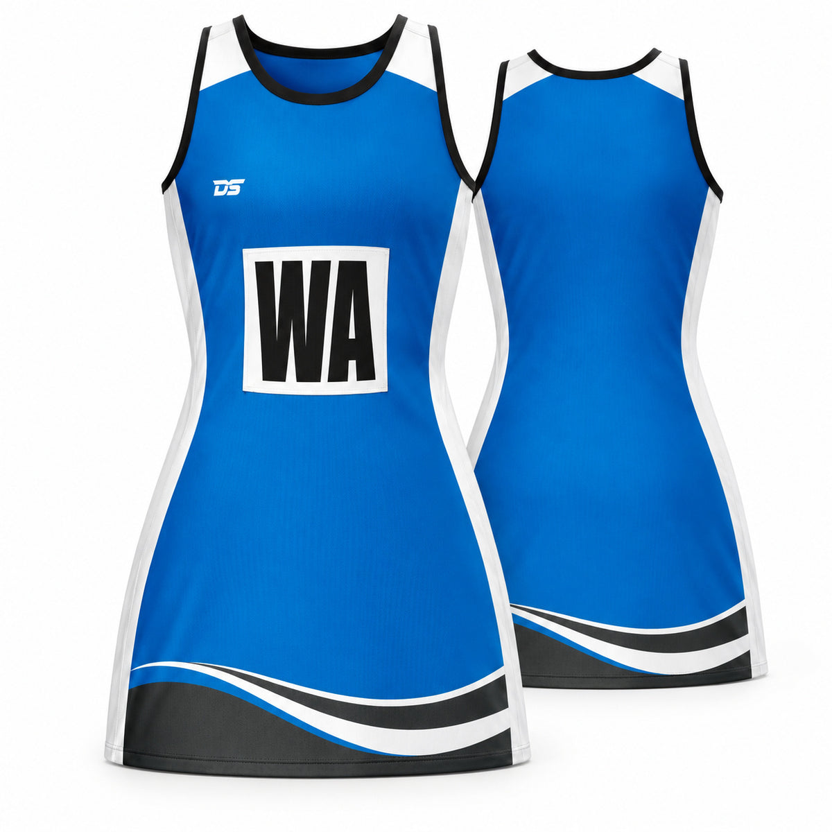 Custom Netball Dress - Design 9
