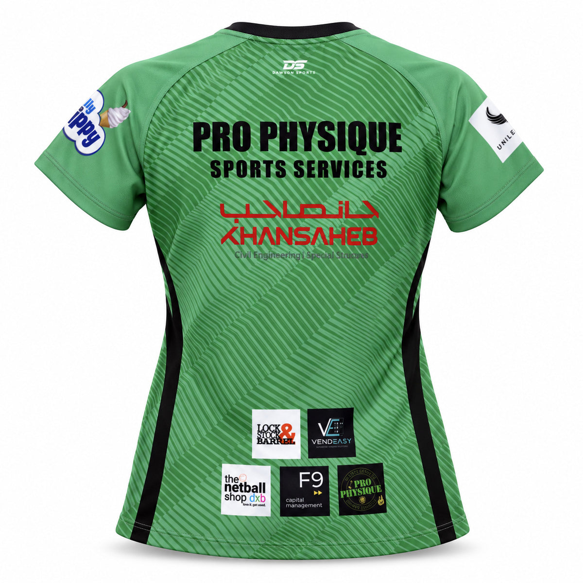 Pro Physique - Customised Netball Tshirt