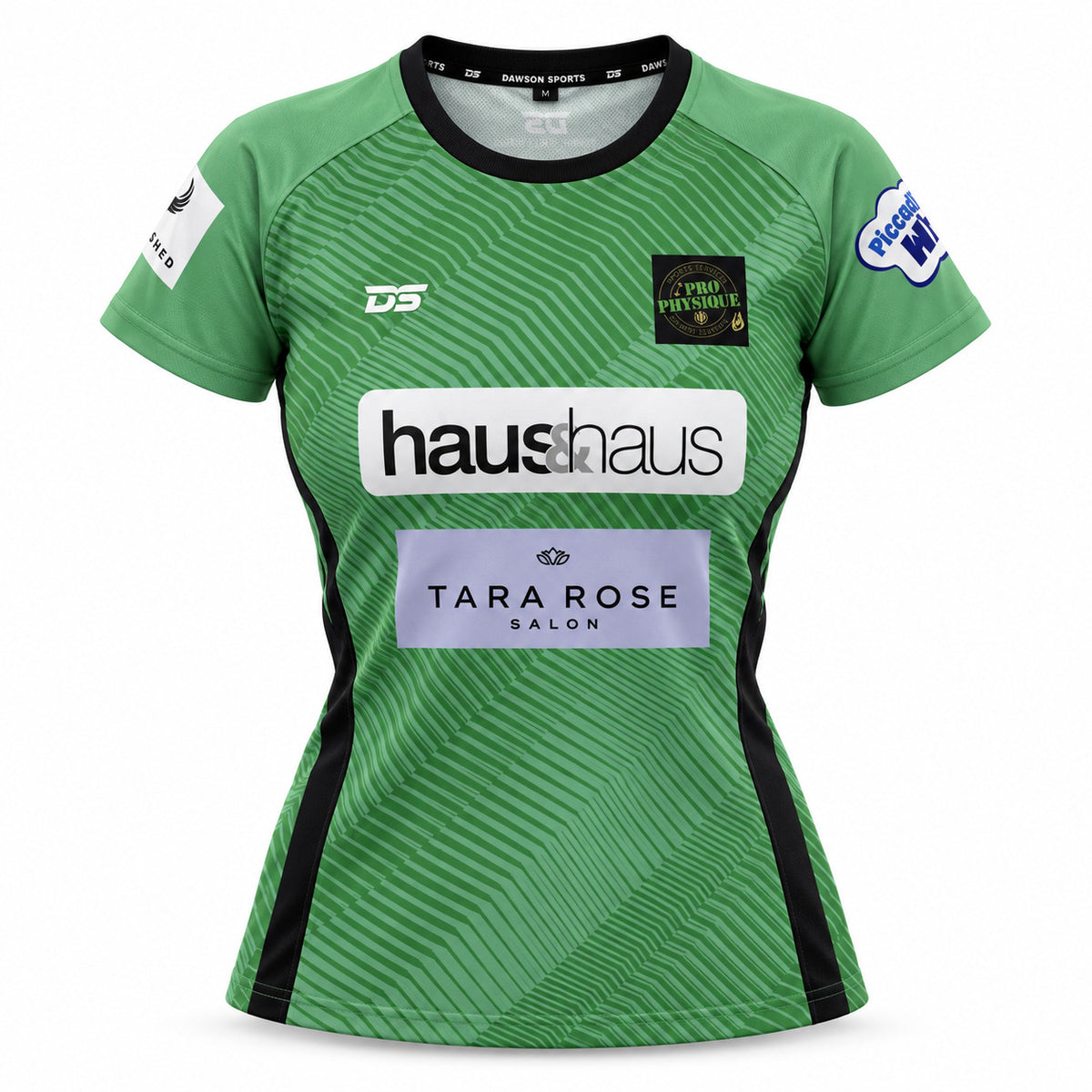 Pro Physique - Customised Netball Tshirt
