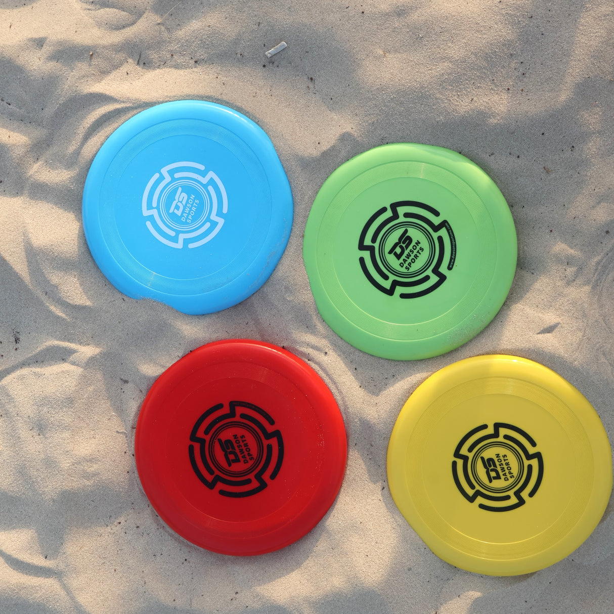 Plastic PVC Frisbee - 25.4cm (4 colors available)