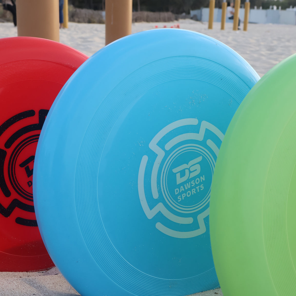 Plastic PVC Frisbee - 25.4cm (4 colors available)