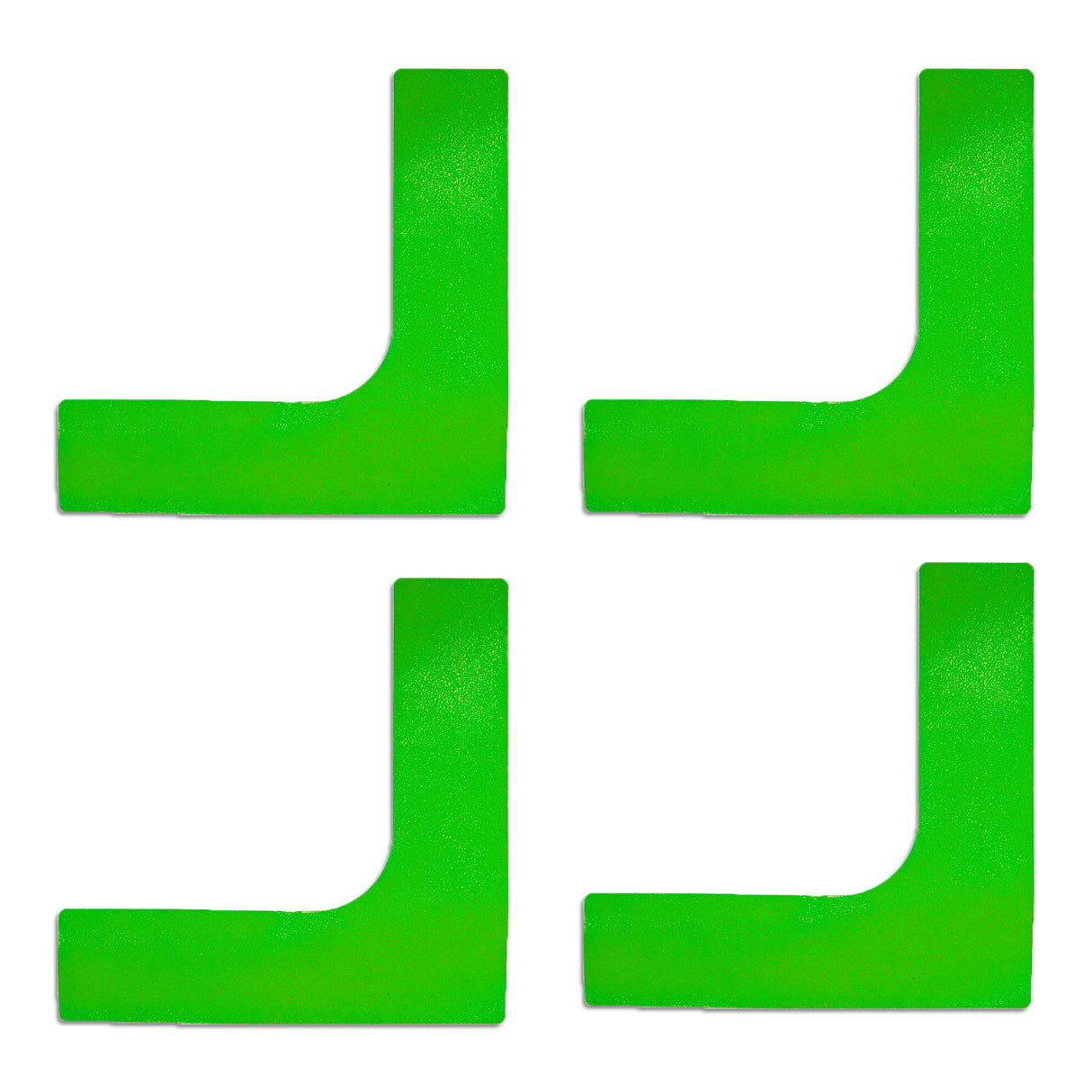 Floor Marker - Corner (Pack of 4)