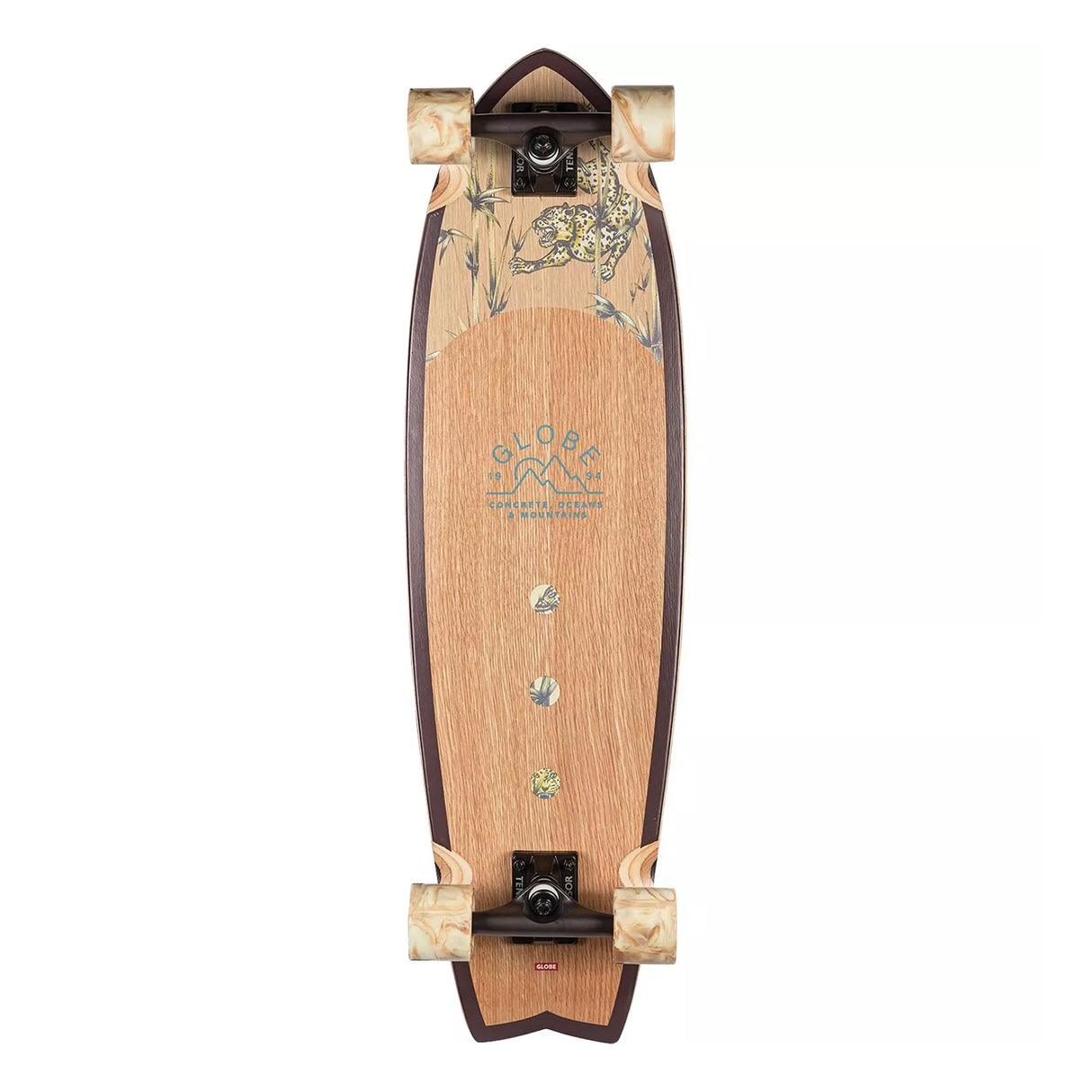 Globe Chromantic - White Oak/Jaguar 33