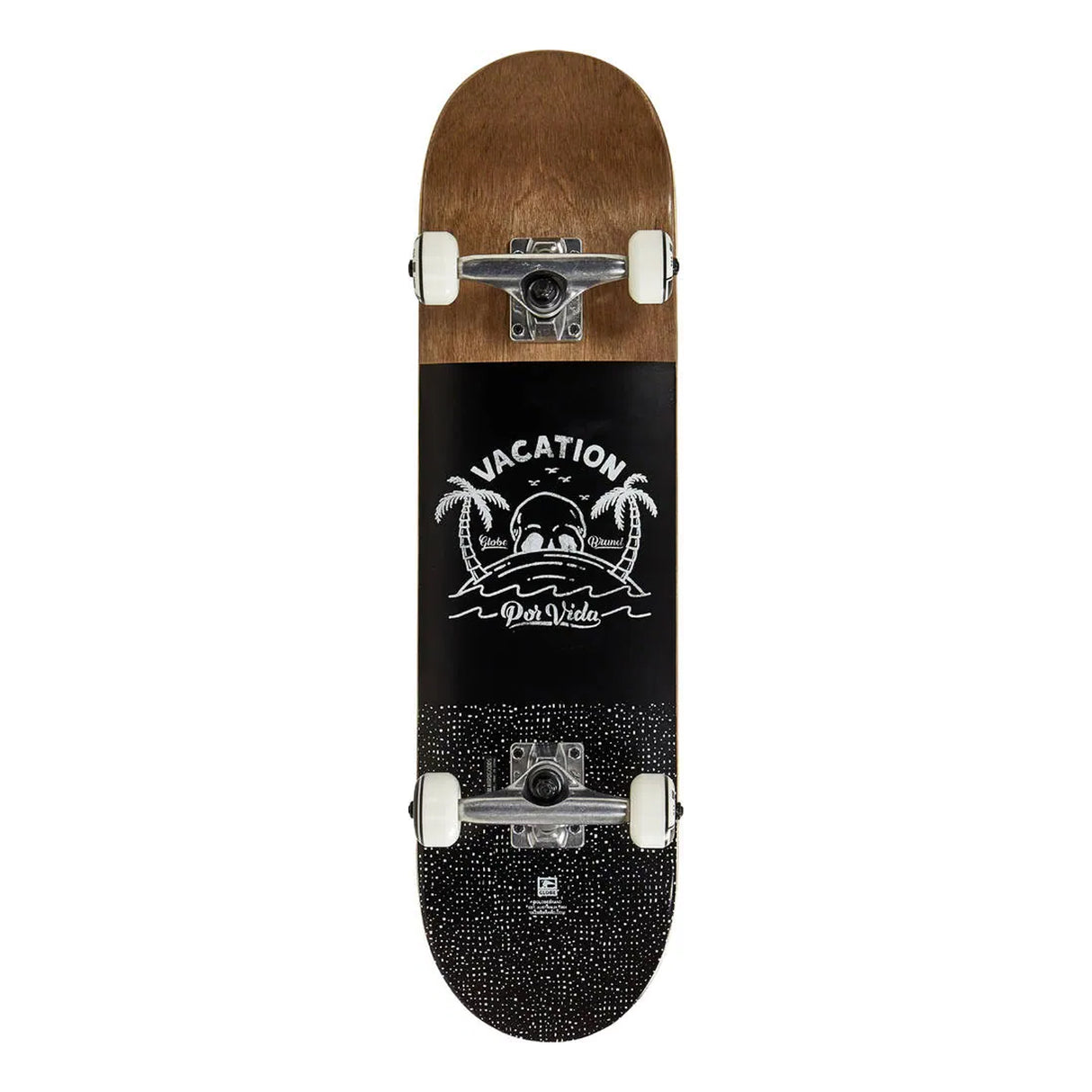 Globe Por Vida Mid - Brown/Black 7.6