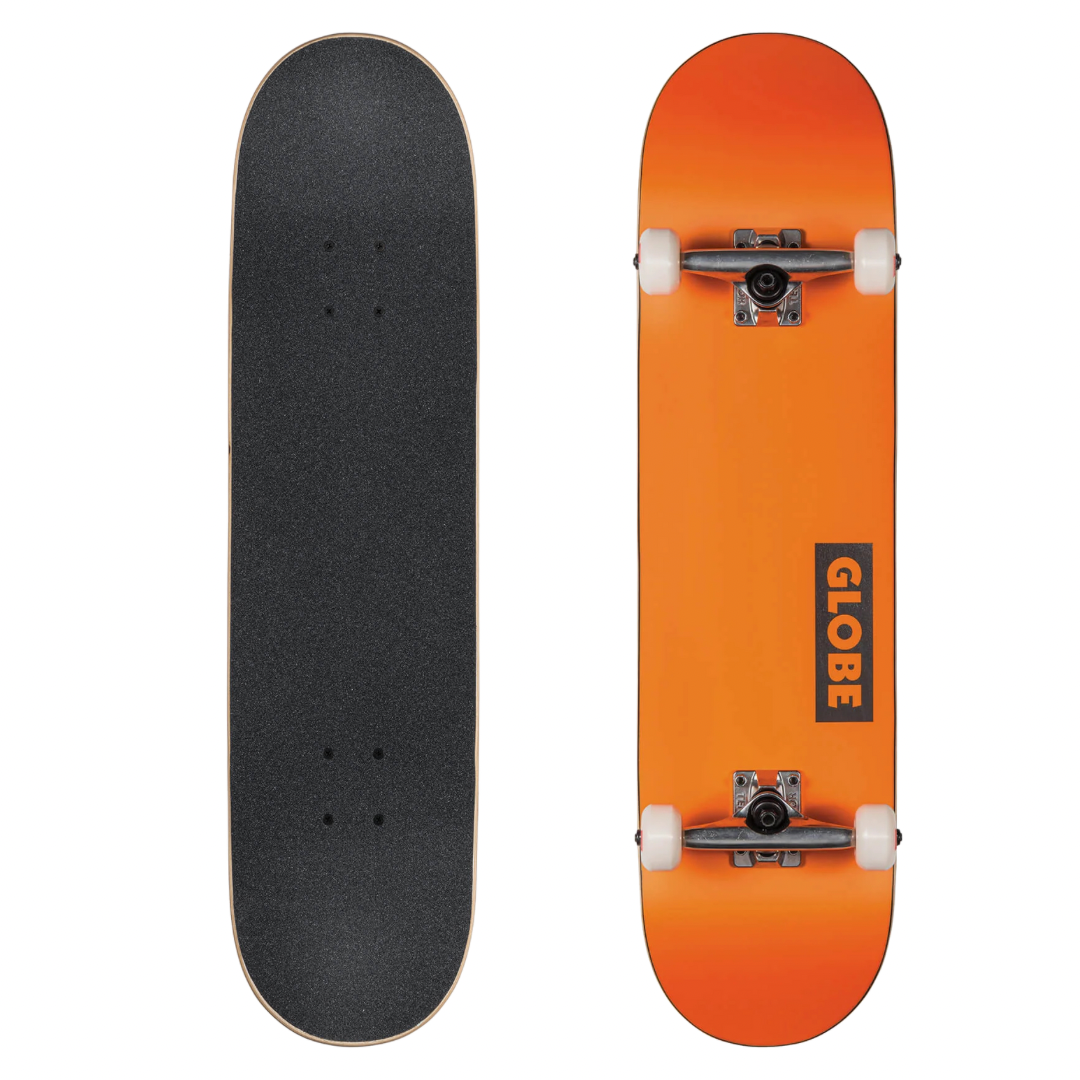 Globe Goodstock - Neon Orange 8.125