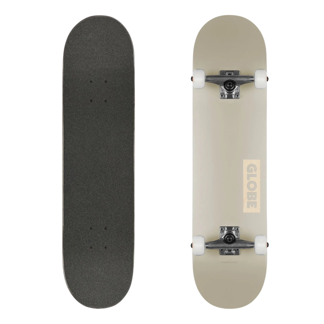 Globe Goodstock - Off White 8.0FU