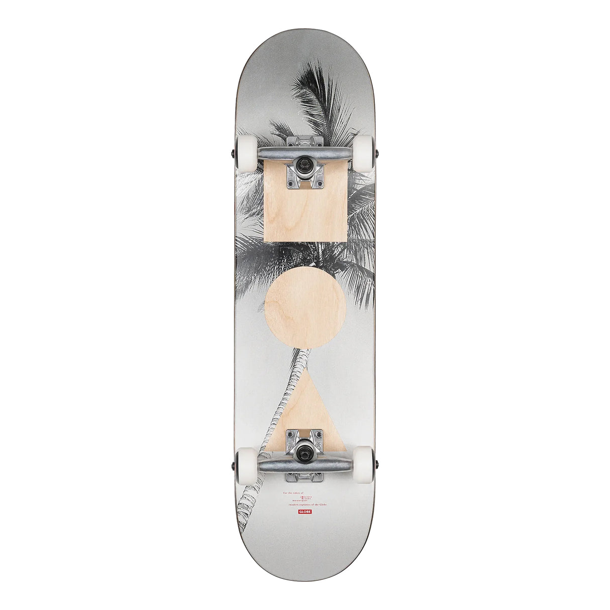 Globe G1 Stack - Lone Palm 8.0FU