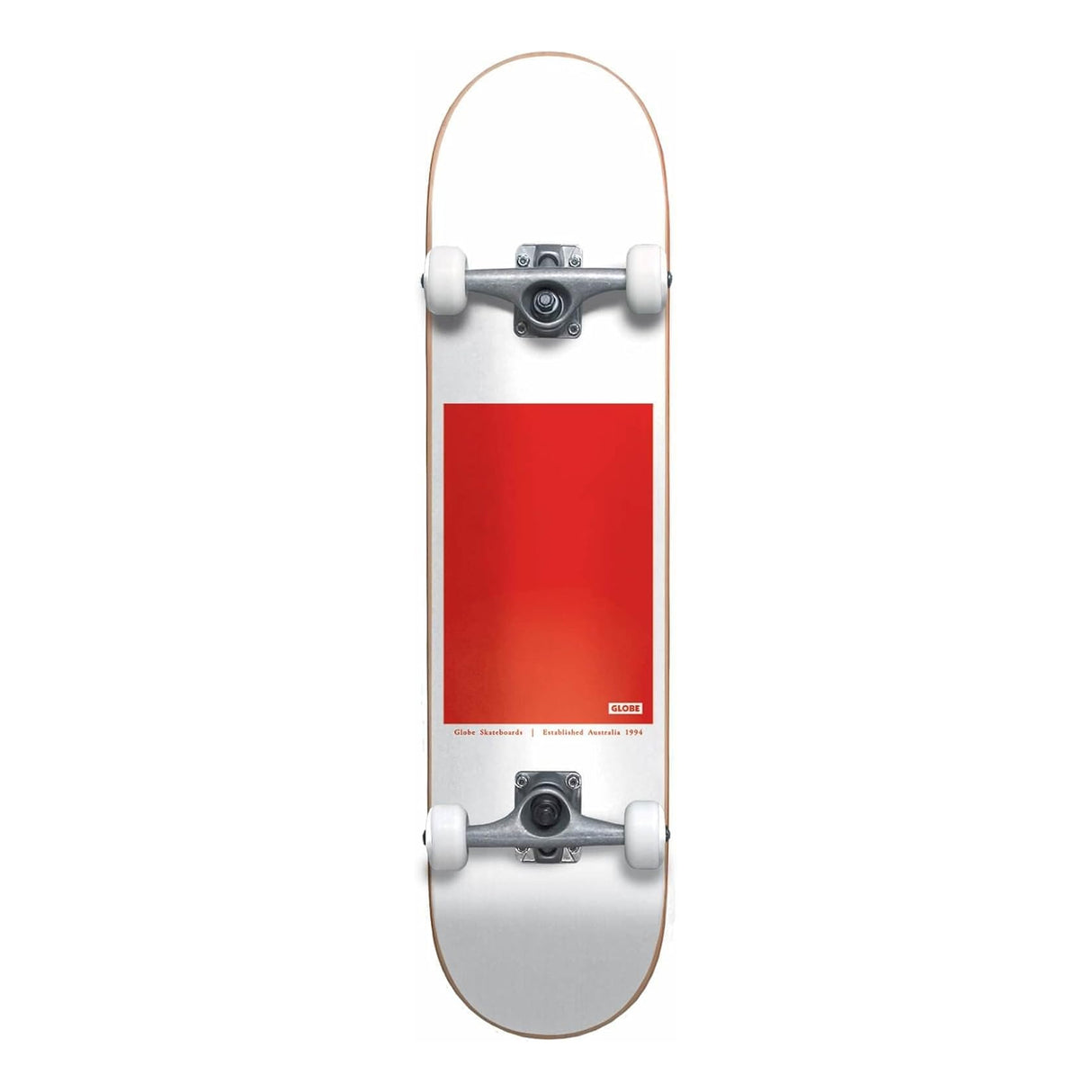 Globe G0 Black Serif - White/Red 8.0FU
