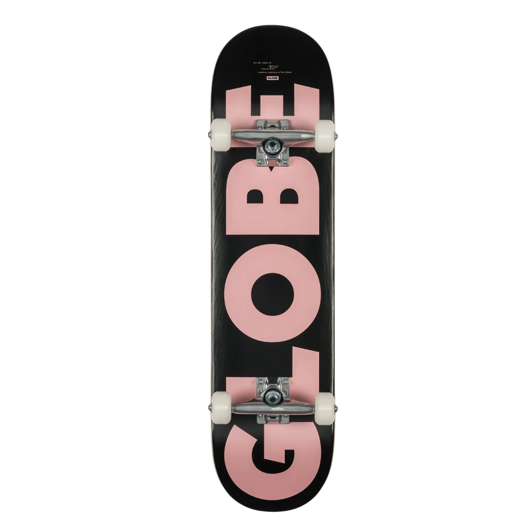 Globe G0 Fubar - Black/Pink 8.0FU