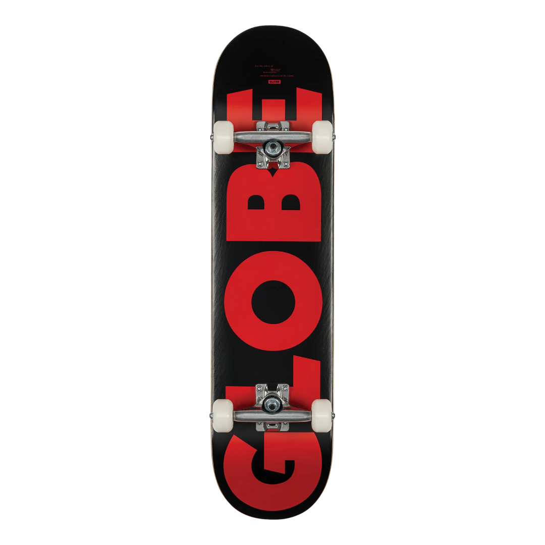 Globe G0 Fubar - Black/Red 7.75