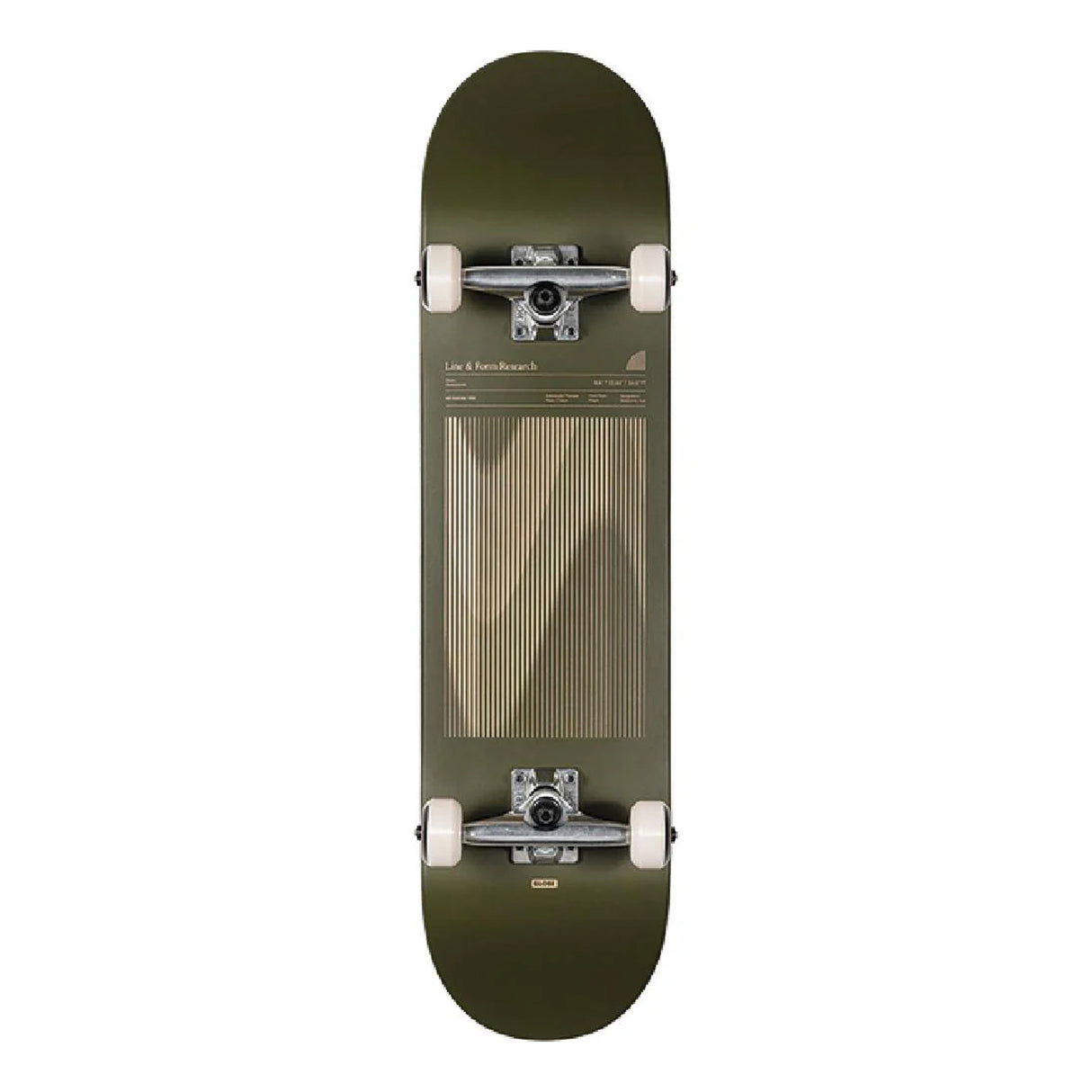 Globe G1 Lineform - Olive 8.0FU