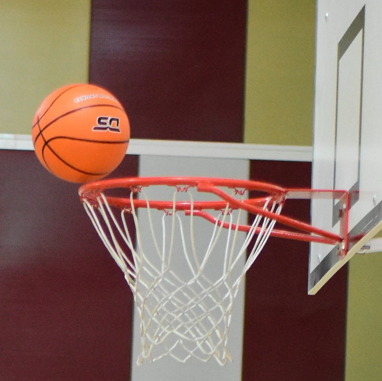 Rubber Basketball (4 sizes available)