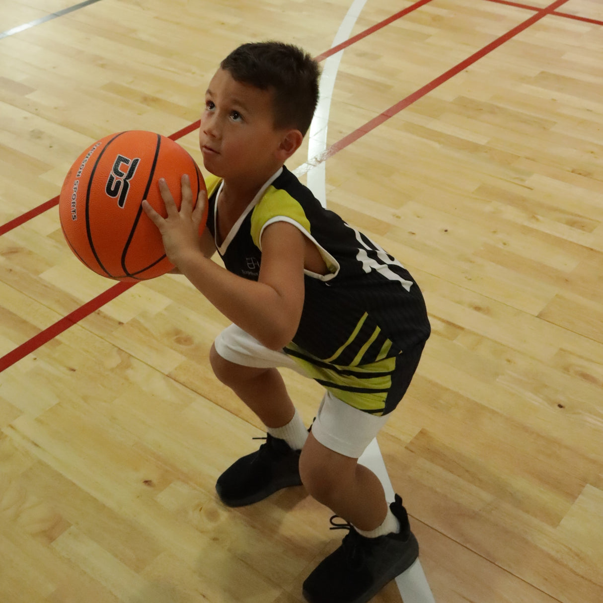 Rubber Basketball (4 sizes available)