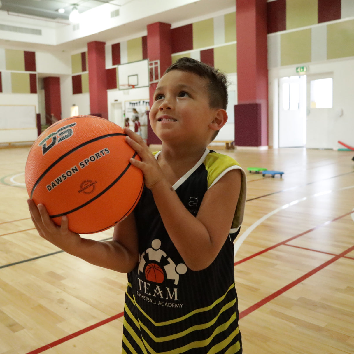 Rubber Basketball (4 sizes available)