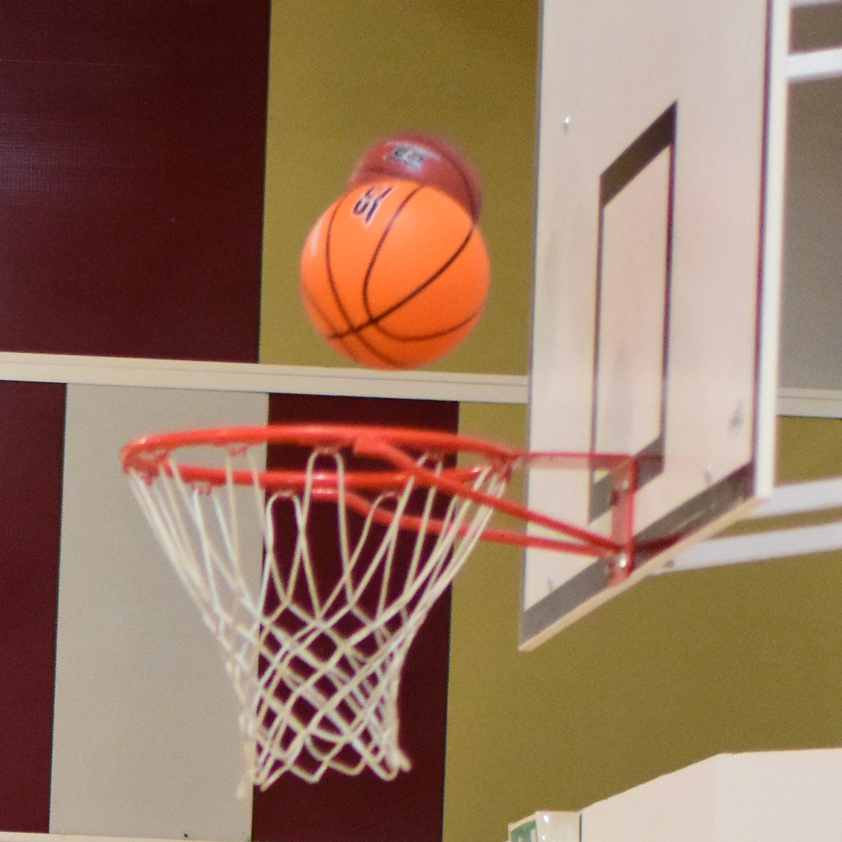 Rubber Basketball (4 sizes available)