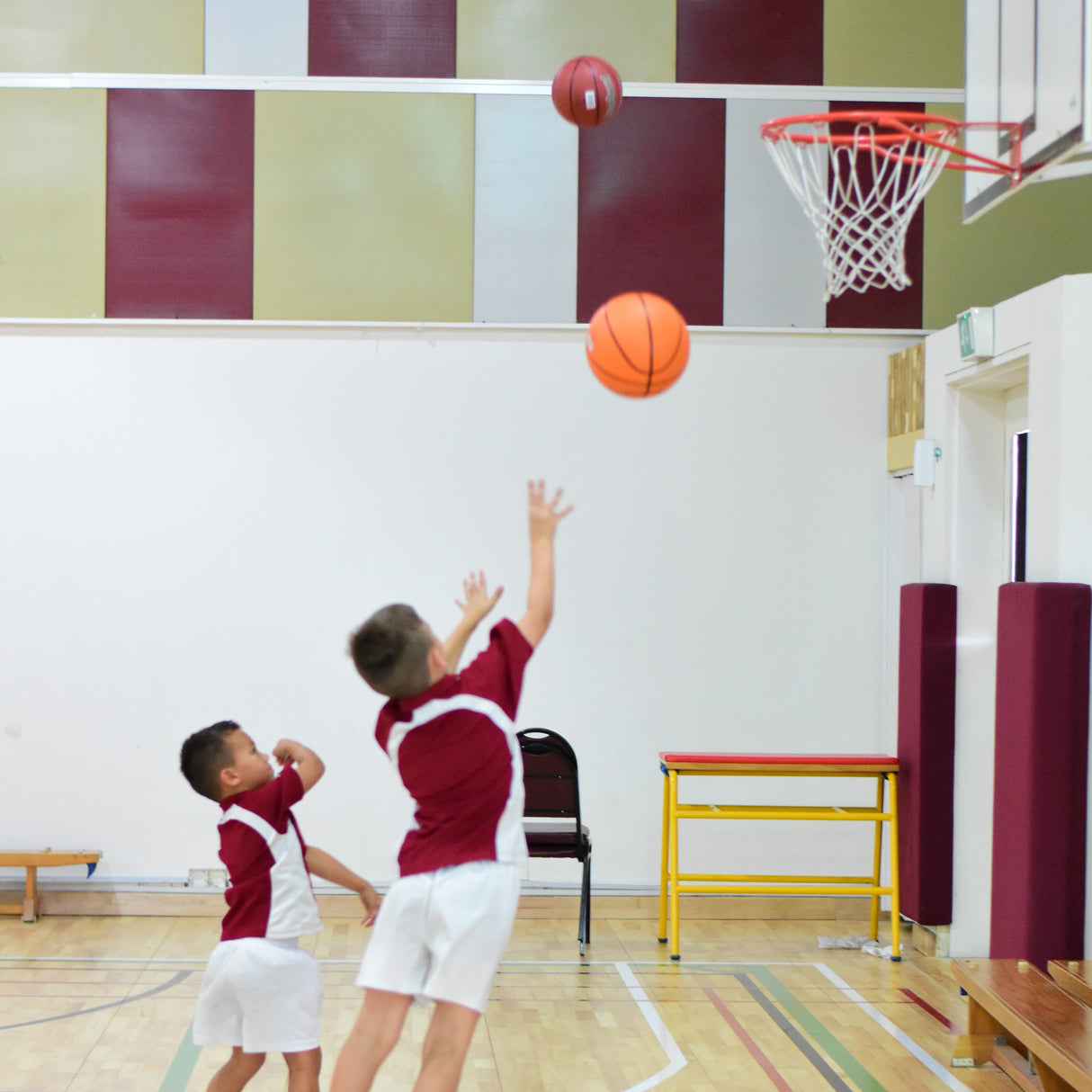 Rubber Basketball (4 sizes available)