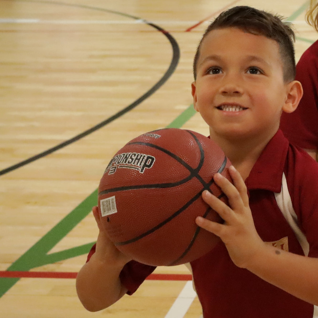 PU Championship Basketball (4 size available)