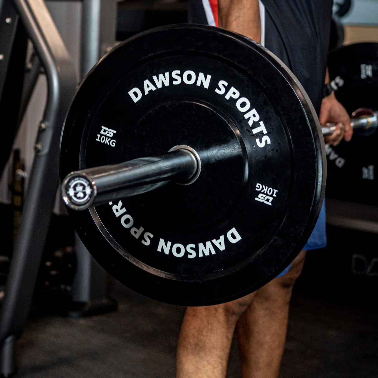 Rubber Bumper Plates (w/ upturned ring)