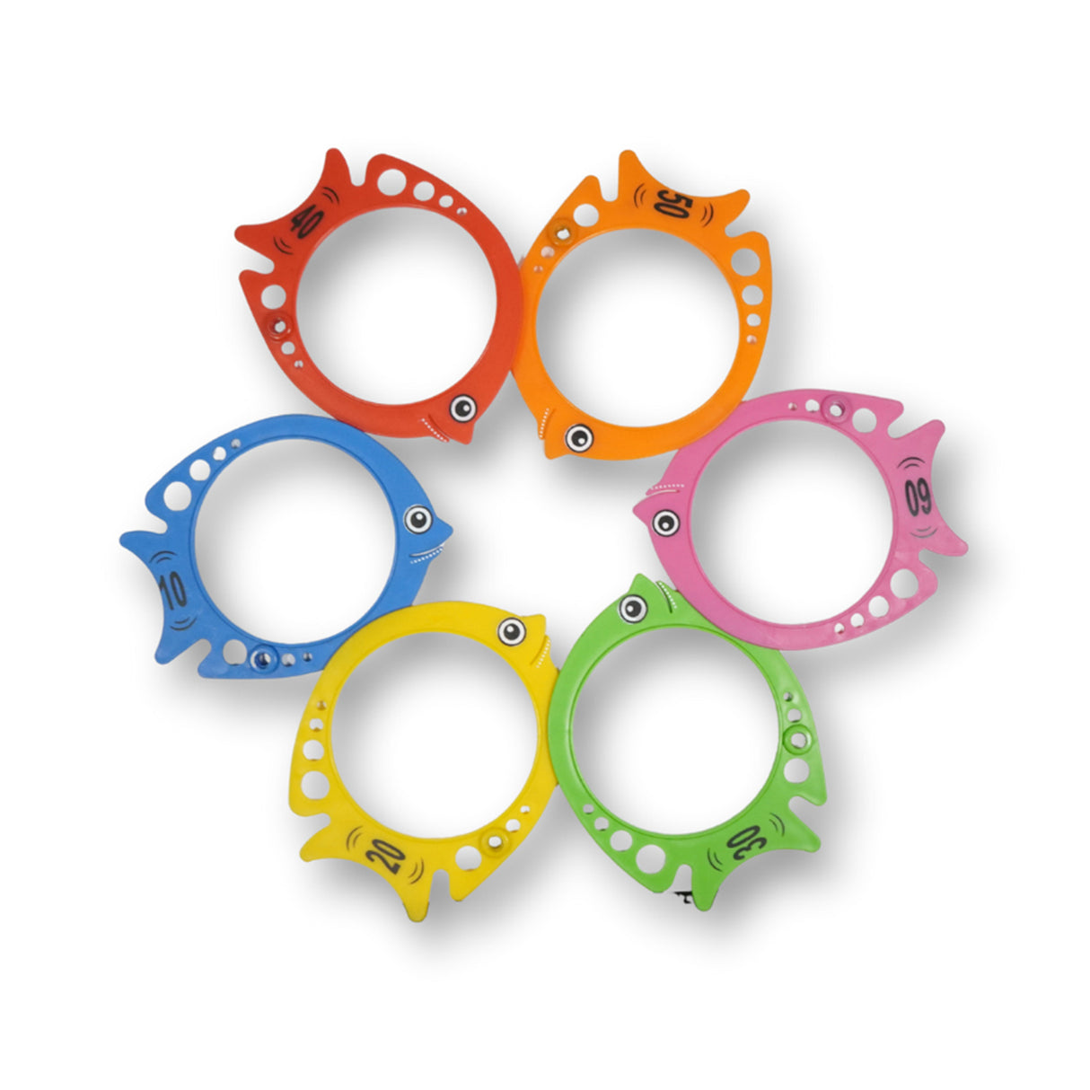 Dive Fish ( Set of 6)