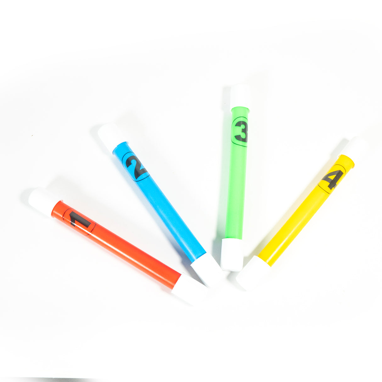 Sinker PVC Dive Sticks (Set of 4)