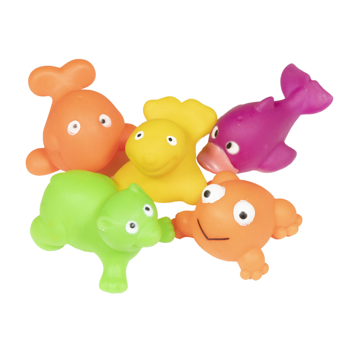 Floating Animal Toys (Set of 5)