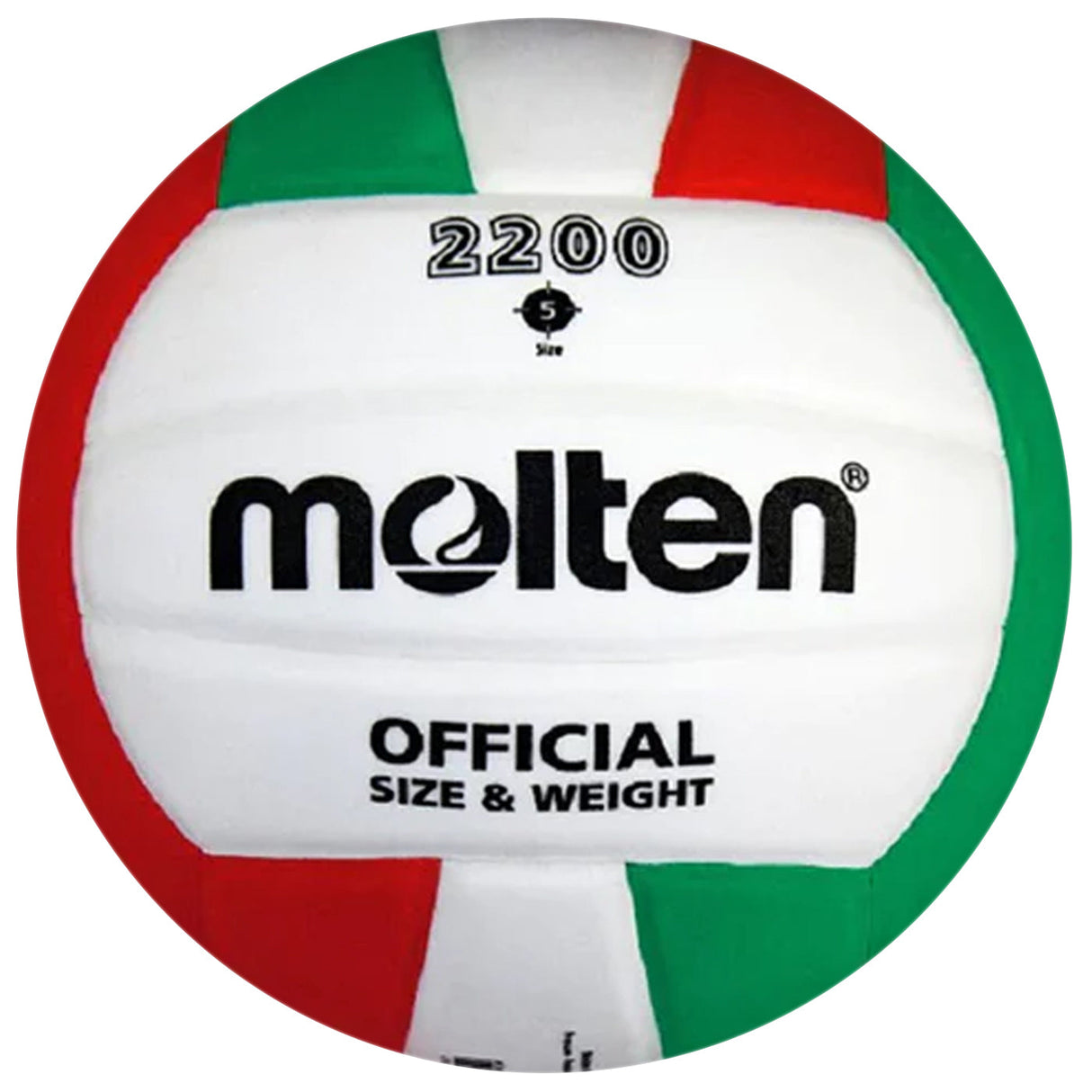 Molten EVA V5C2200 Volleyball - Size 5