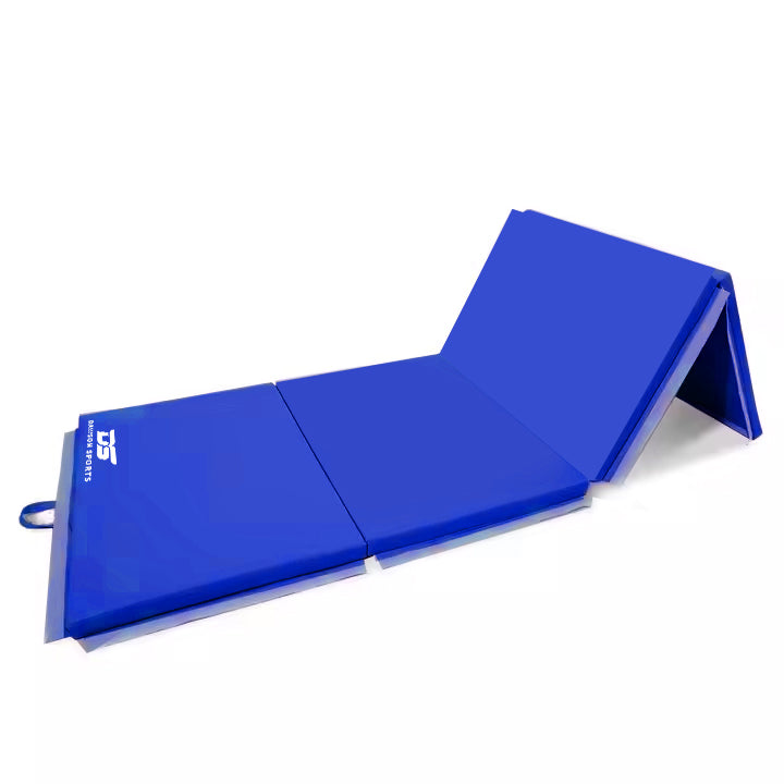 Folding Gymnastic Mat - Blue