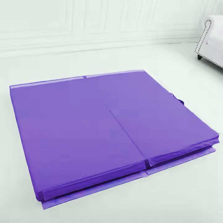 Folding Gymnastic Mat - Purple