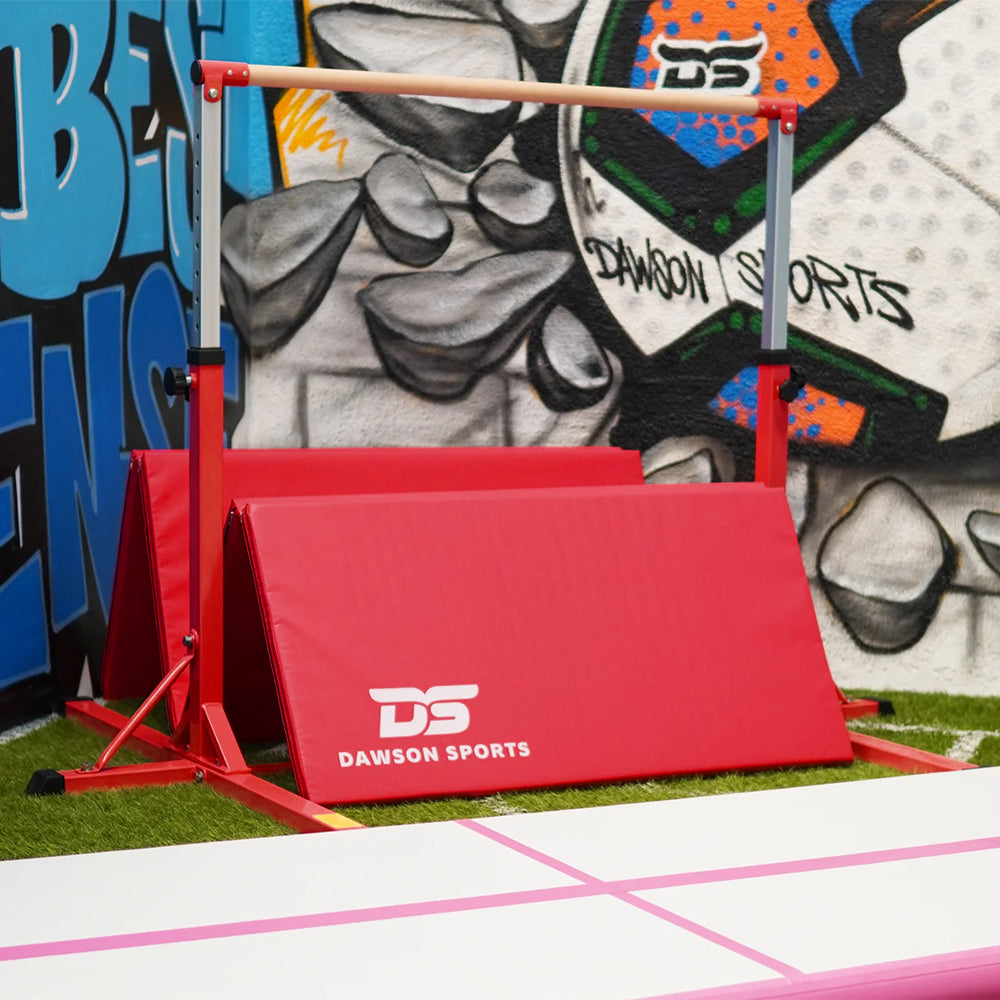 Folding Gymnastic Mat - Red