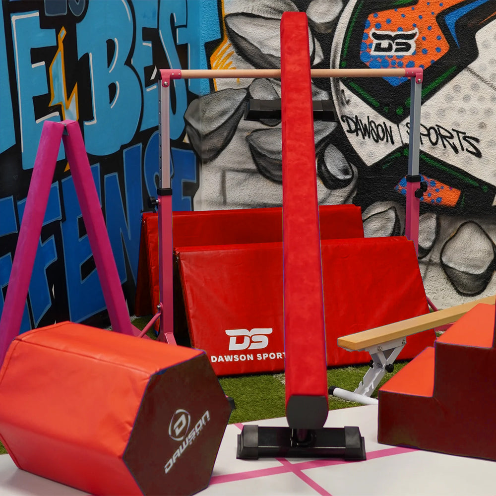 Folding Gymnastic Mat - Red