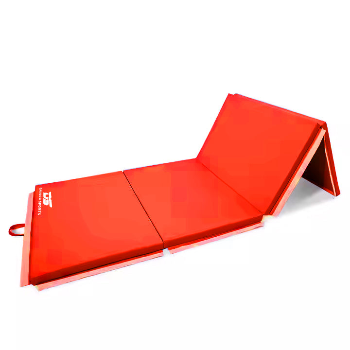 Folding Gymnastic Mat - Red