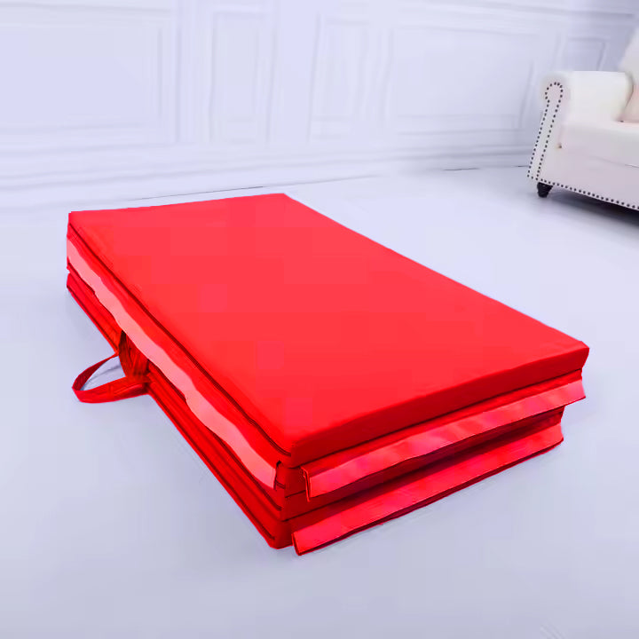 Folding Gymnastic Mat - Red