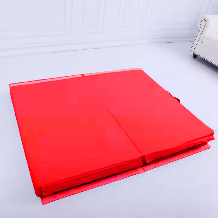 Folding Gymnastic Mat - Red