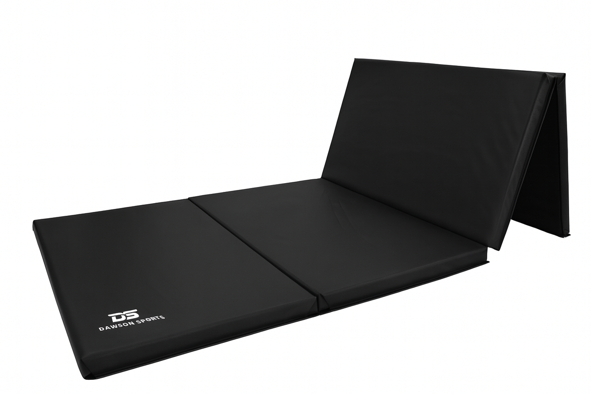 Folding Gymnastic Mat - Black