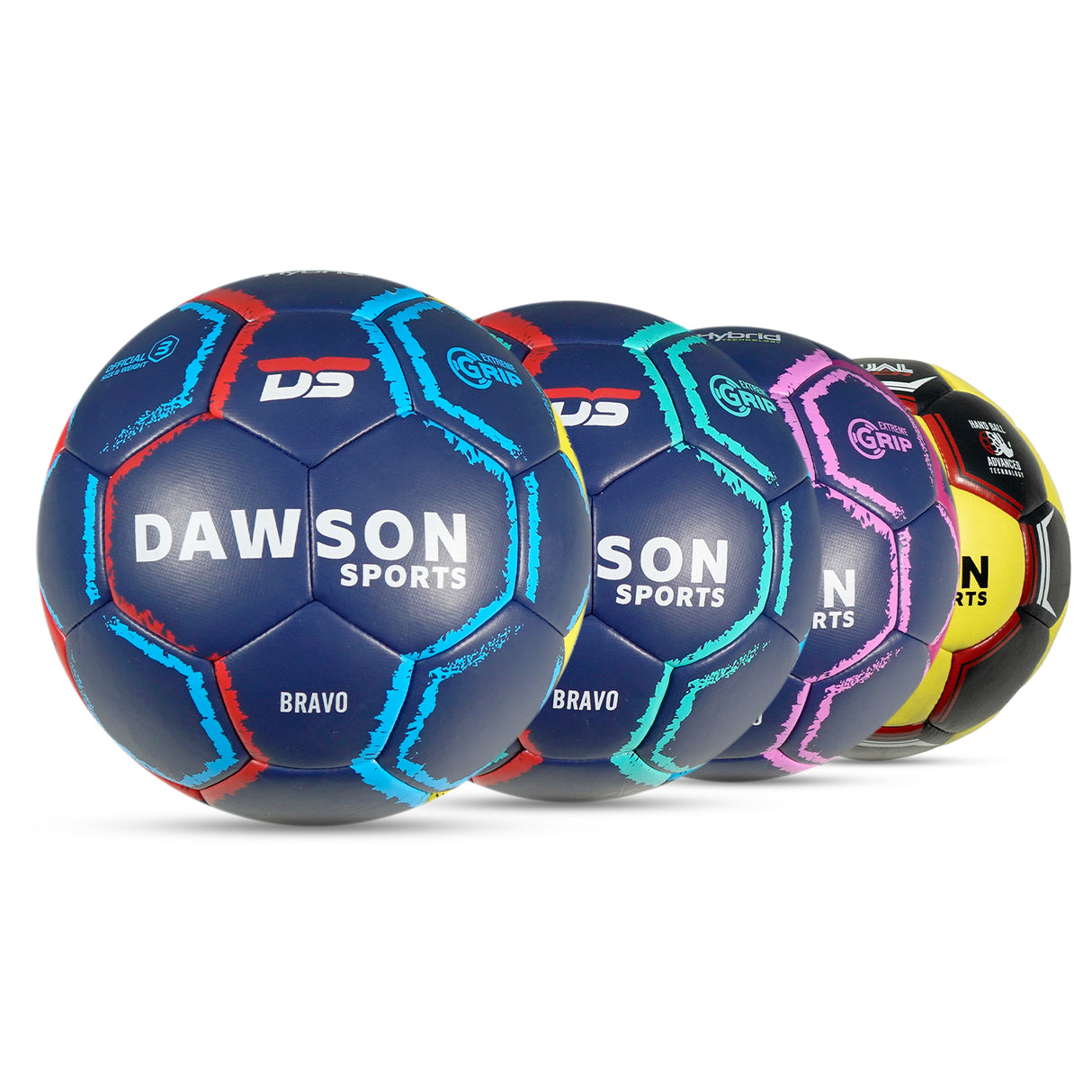 Bravo Handball (4 sizes available)
