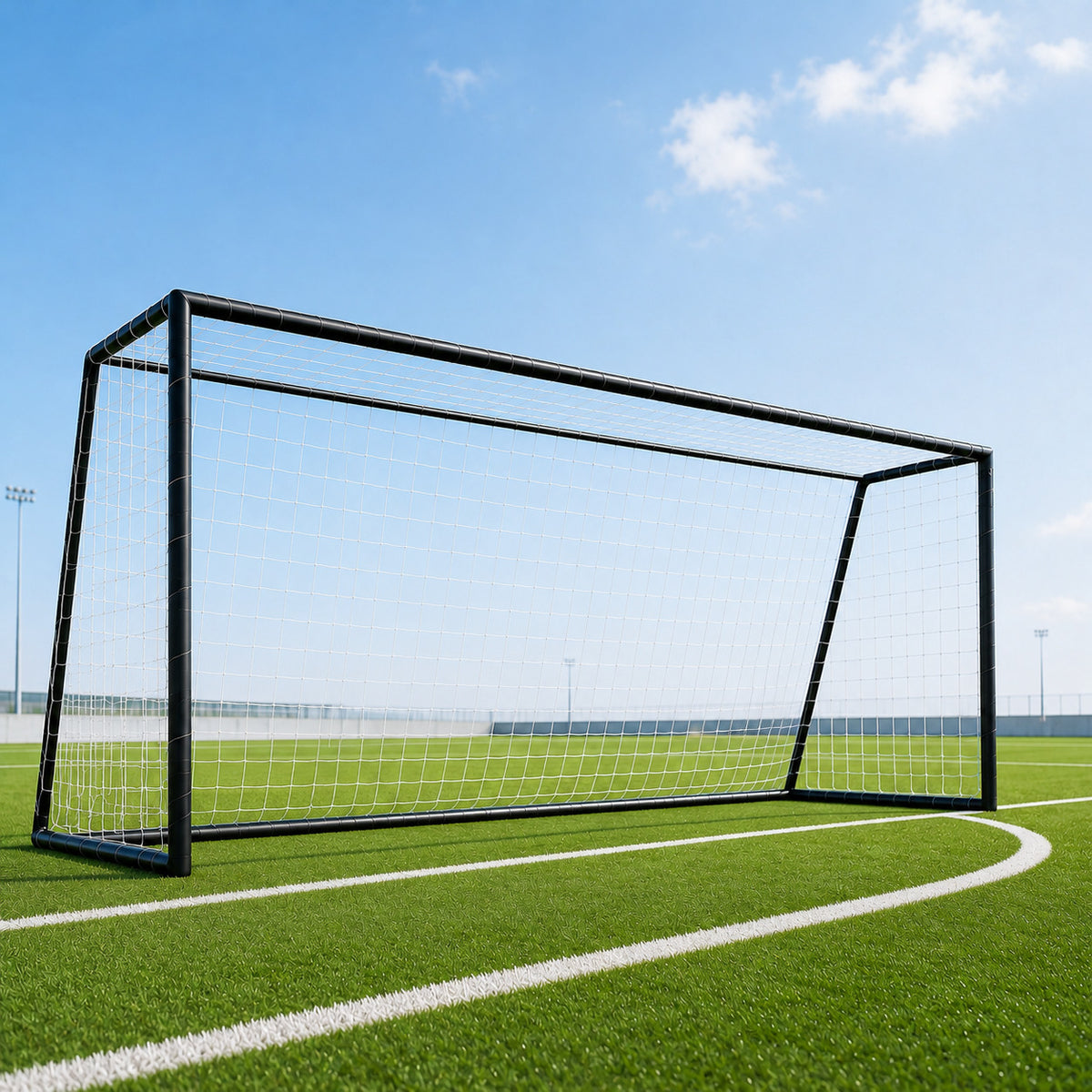 Football Goal Post 38mm - Steel (4 size available)