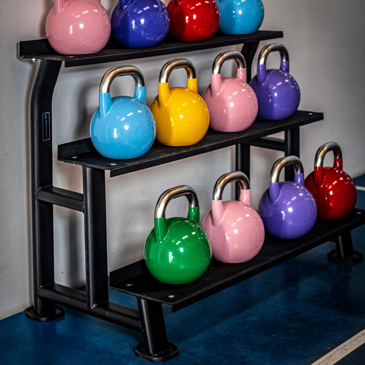 3 Tier Kettlebell Rack - Kettlebell - Dawson Sports