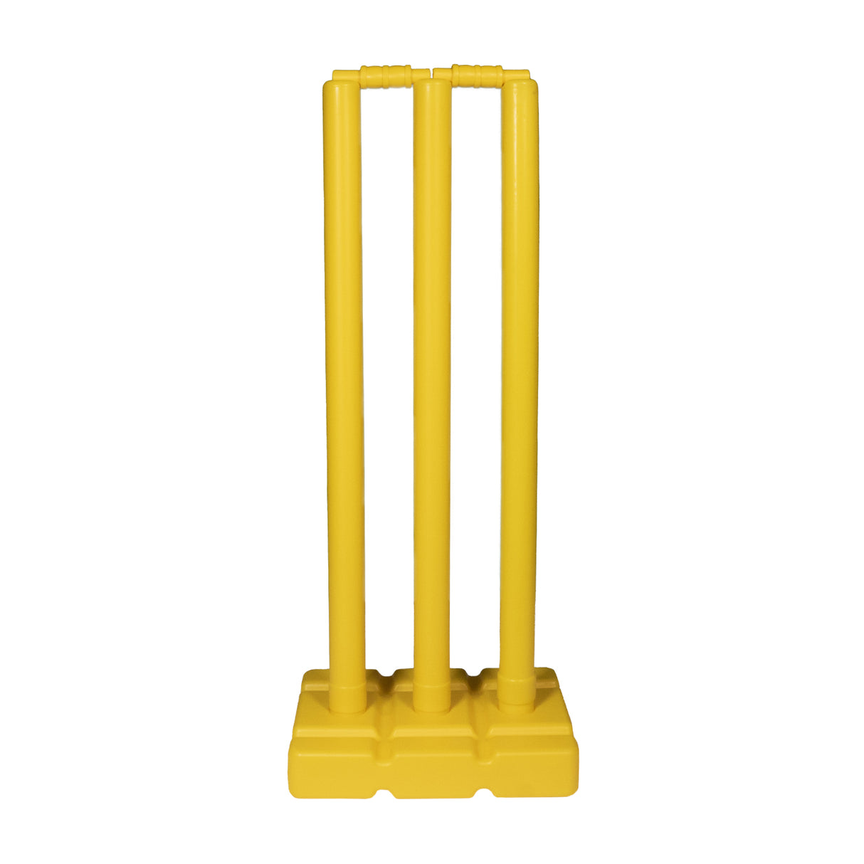 Plastic Cricket Stump Set with Base and Bails