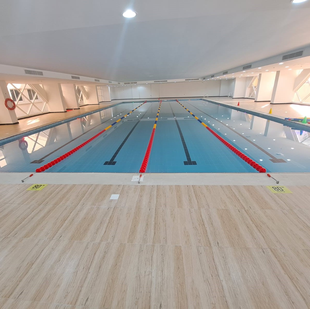 Competition Swimming Lane Rope