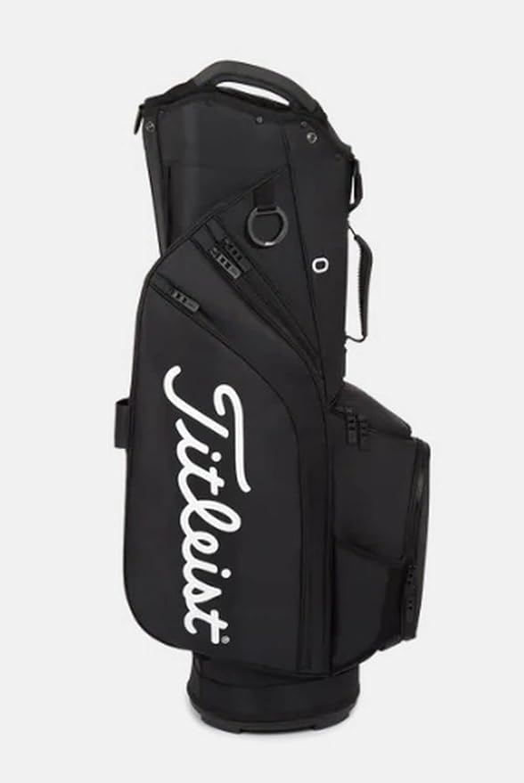 Titleist - Cart 14 Lightweight - Black