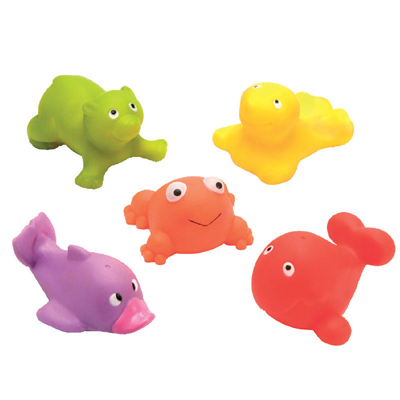 Floating Animal Toys (Set of 5)