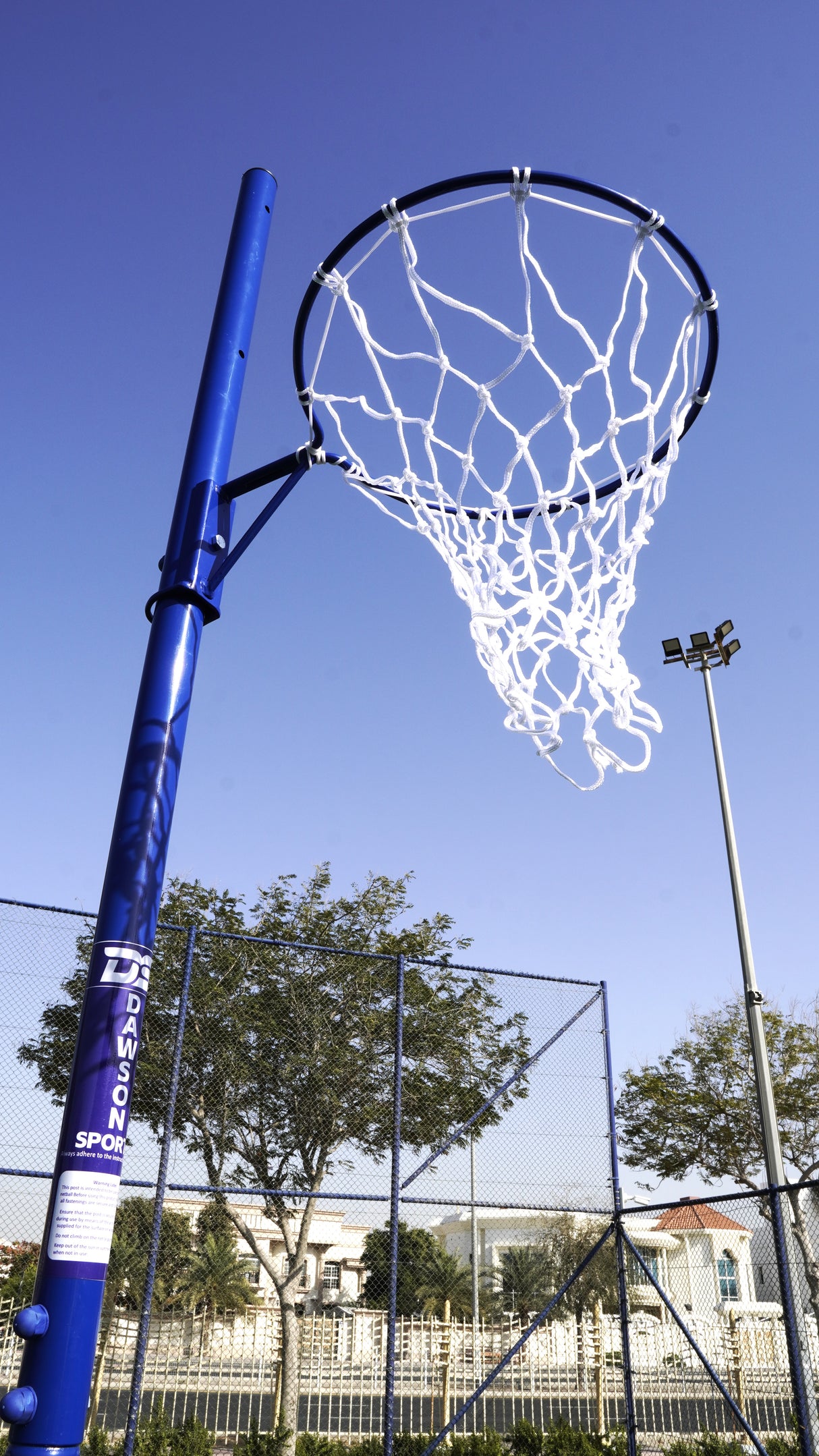 Netball Post - Freestanding