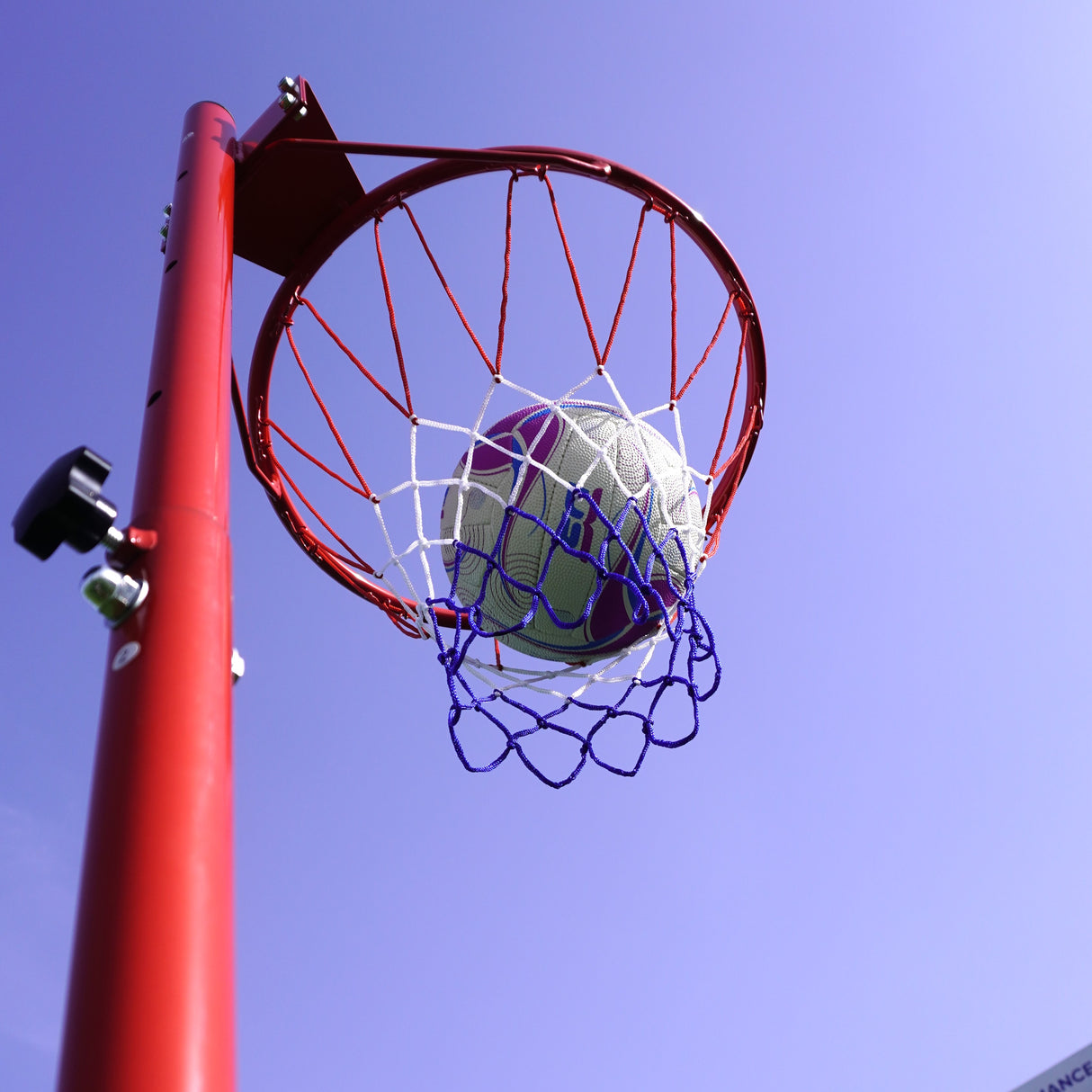 Portable Netball Post