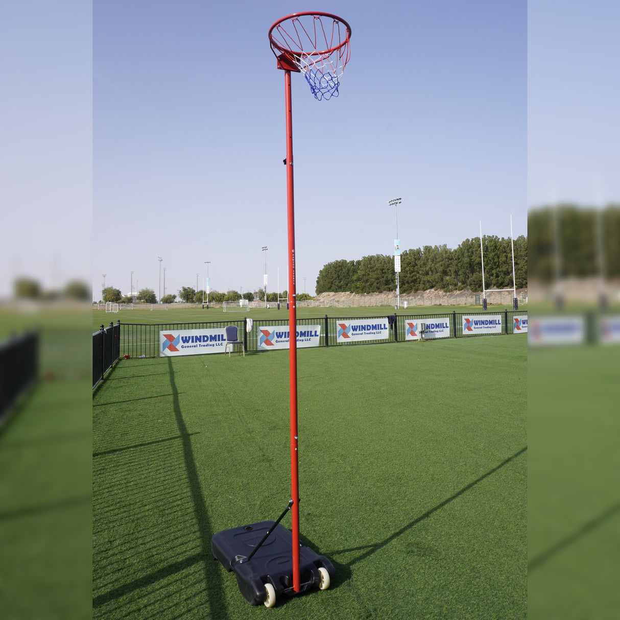 Portable Netball Post