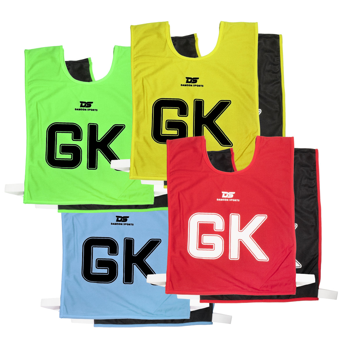 Reversible Netball Position Bibs