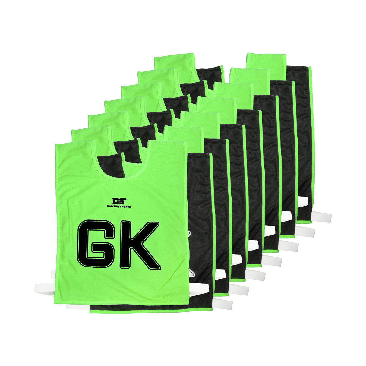 Reversible Netball Position Bibs