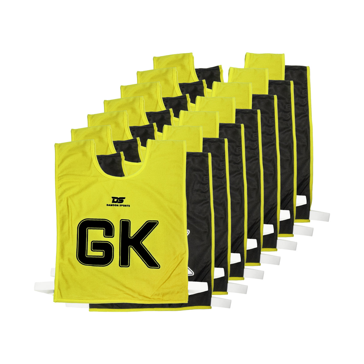 Reversible Netball Position Bibs